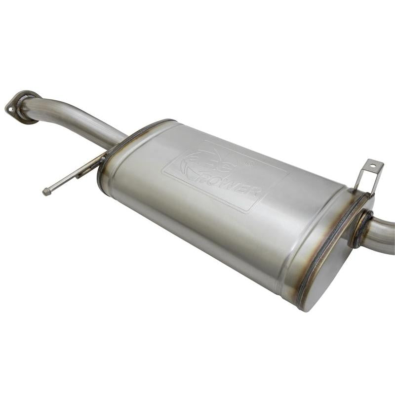 aFe MACHForce XP 2-1/2in 409 SS Cat Back Exhaust 2001-2016 Nissan Patrol (Y61) I6-4.8L 4 Door-SR1 Performance