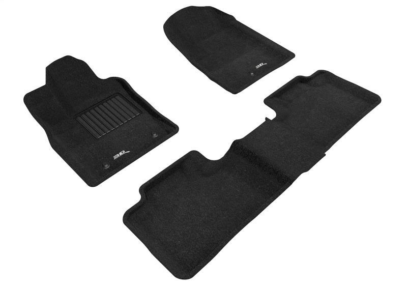 3D Maxpider 13-22 Jeep Grand Cherokee (Wk) Elegant Black R1 R2 (2 Posts In Passenger Side)-SR1 Performance