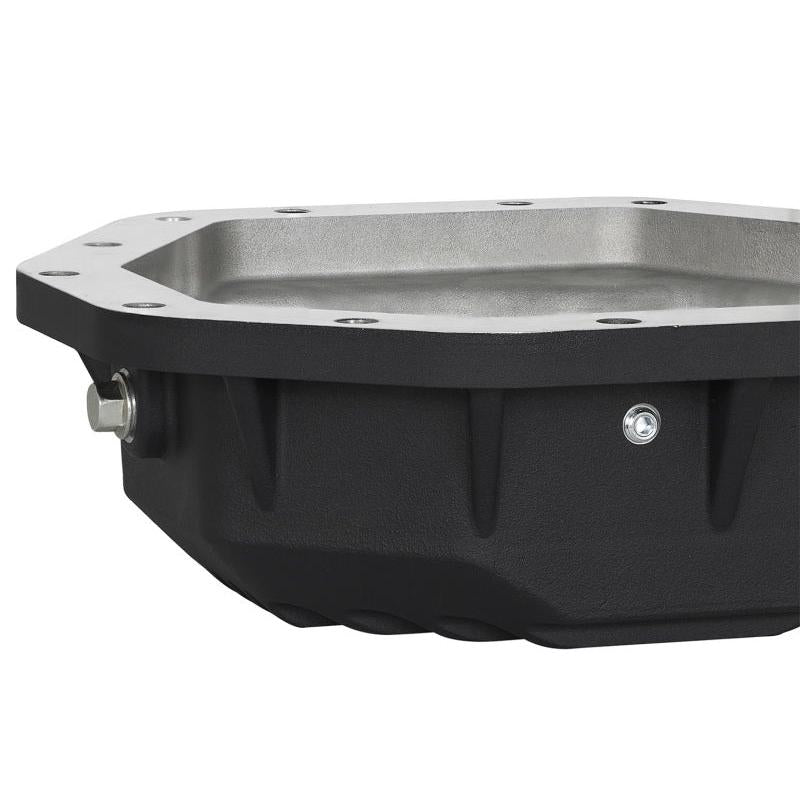 aFe Power Pro Ser Rear Diff Cover Black w/Mach Fins 2017 Ford Diesel Trucks V8-6.7L(td) Dana M275-14-SR1 Performance