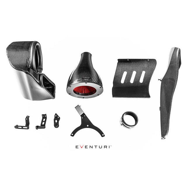 Eventuri Audi B9 RS4 / RS5 Black Carbon Intake System-SR1 Performance