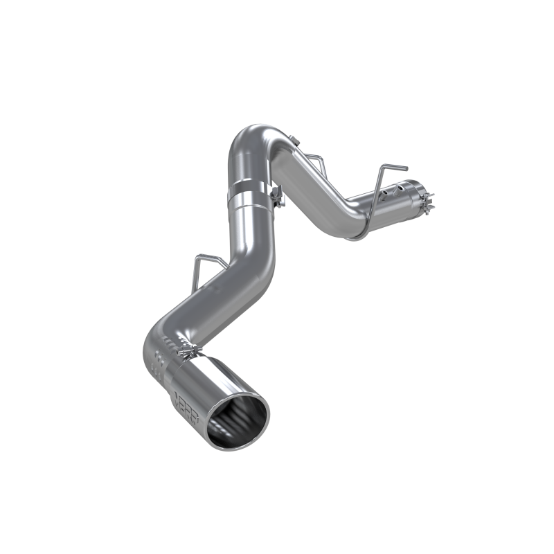 MBRP 2020+ GMC/Chevy 2500/3500 6.6L Duramax 4in Mand Bent Tubing Pro-Ser Cat Back Single Side - 304-SR1 Performance