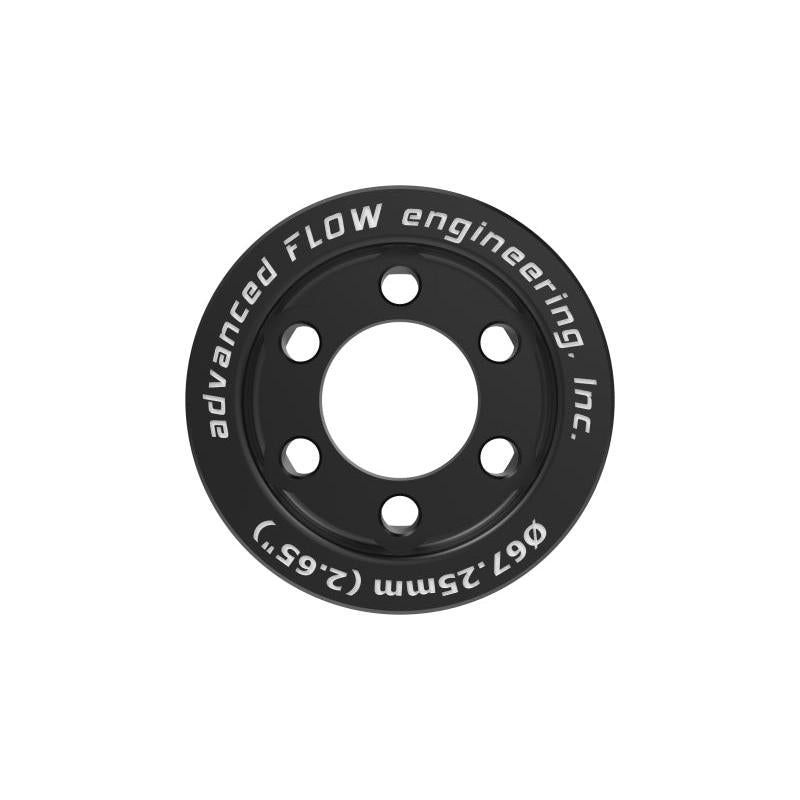 aFe POWER Supercharger Power Pulley 2.65in Fits aFe Pulley Kits for Hellcat Supercharger-SR1 Performance