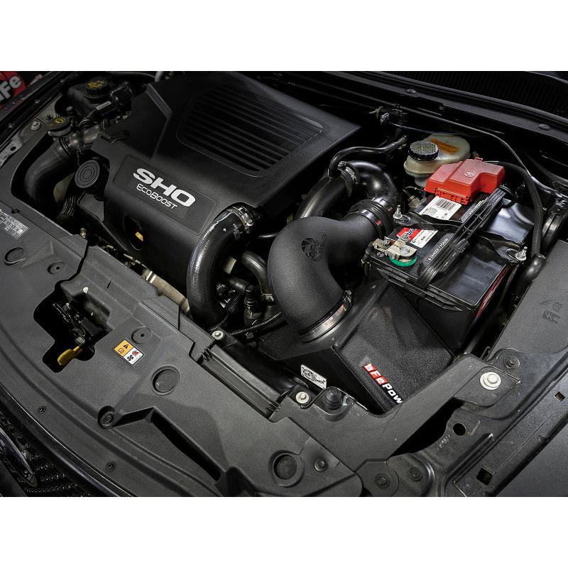 aFe MagnumFORCE Stage-2 Pro 5R Air Intake System 10-18 Ford Taurus SHO Twin Turbo EcoBoost V6 3.5L-SR1 Performance