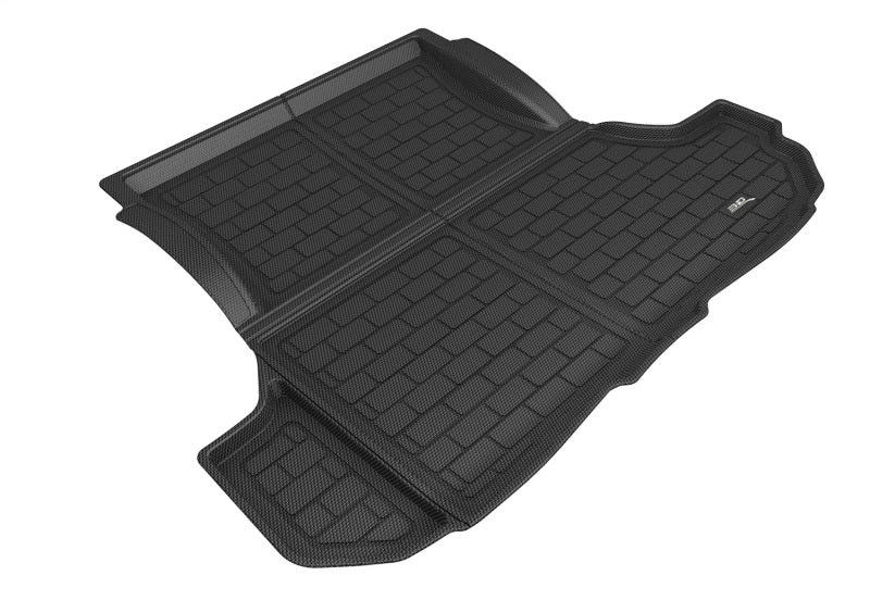 3D Maxpider 11-23 Dodge Challenger Kagu Black Cross Fold Cargo Liner-SR1 Performance