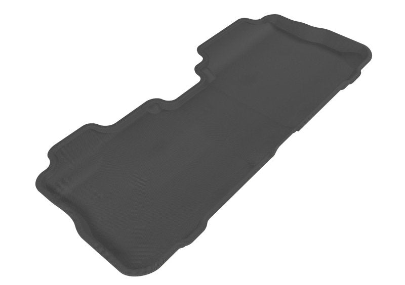 3D MAXpider 2010-2017 Chevrolet/GMC Equinox/Terrain Kagu 2nd Row Floormats - Black-SR1 Performance
