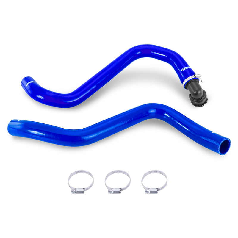 Mishimoto 18-19 Ford F-150 2.7L EcoBoost Silicone Hose Kit (Blue)-SR1 Performance