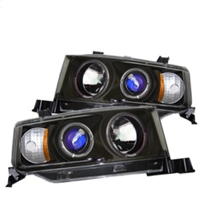 Spyder Scion XB 03-07 Projector Headlights LED Halo Black High H1 Low 9006 PRO-YD-TSXB03-HL-BK-SR1 Performance