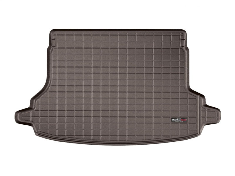 WeatherTech 2019+ Subaru Forester Cargo Liners - Cocoa, Custom-Fit Protection for Trunk and Cargo Area