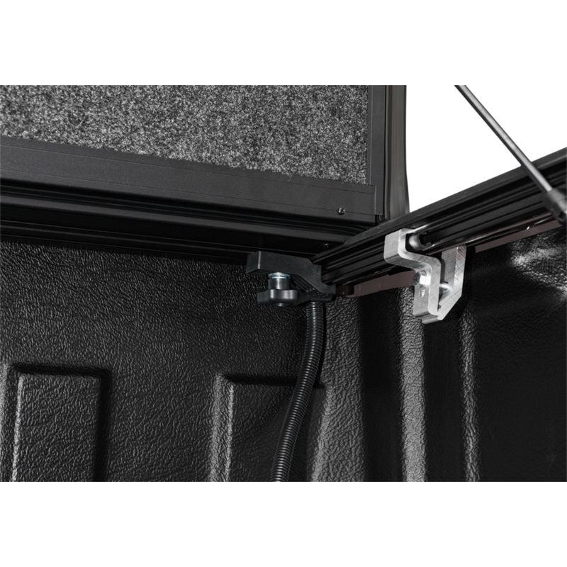 UnderCover 03-20 Dodge Ram 1500/2500 (w/o Rambox) 6.4ft Ultra Flex Bed Cover - Matte Black Finish