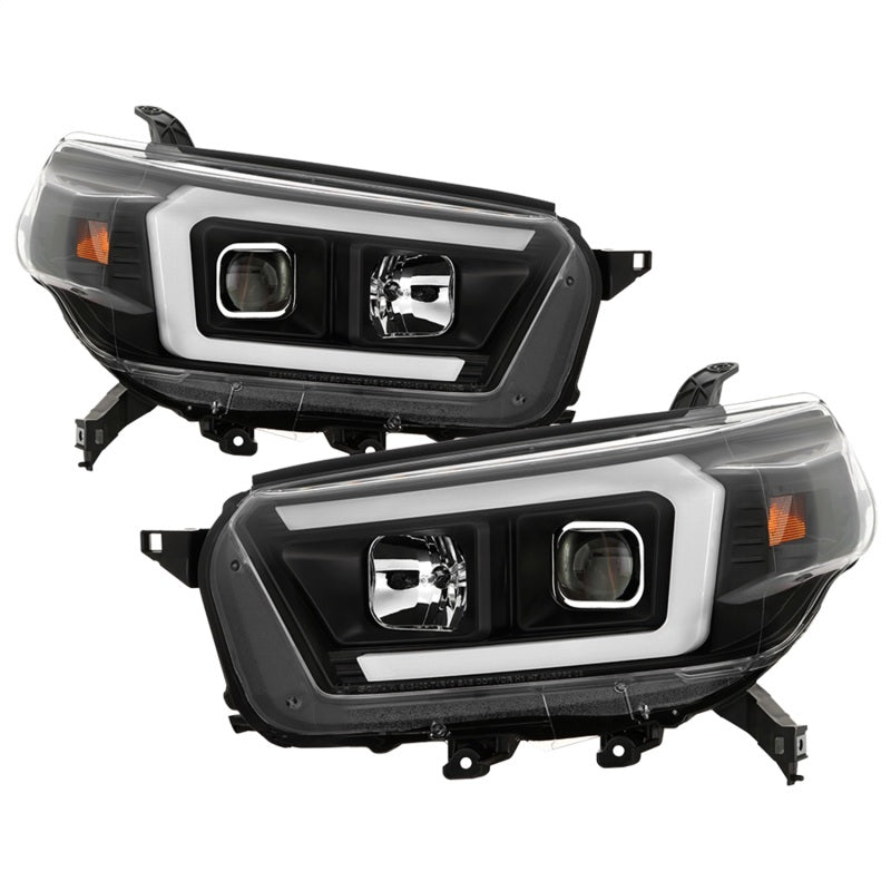 Spyder Signature Toyota 4Runner 10-13 Projector Headlights - Black (PRO-YD-T4R10SI-BK)-SR1 Performance