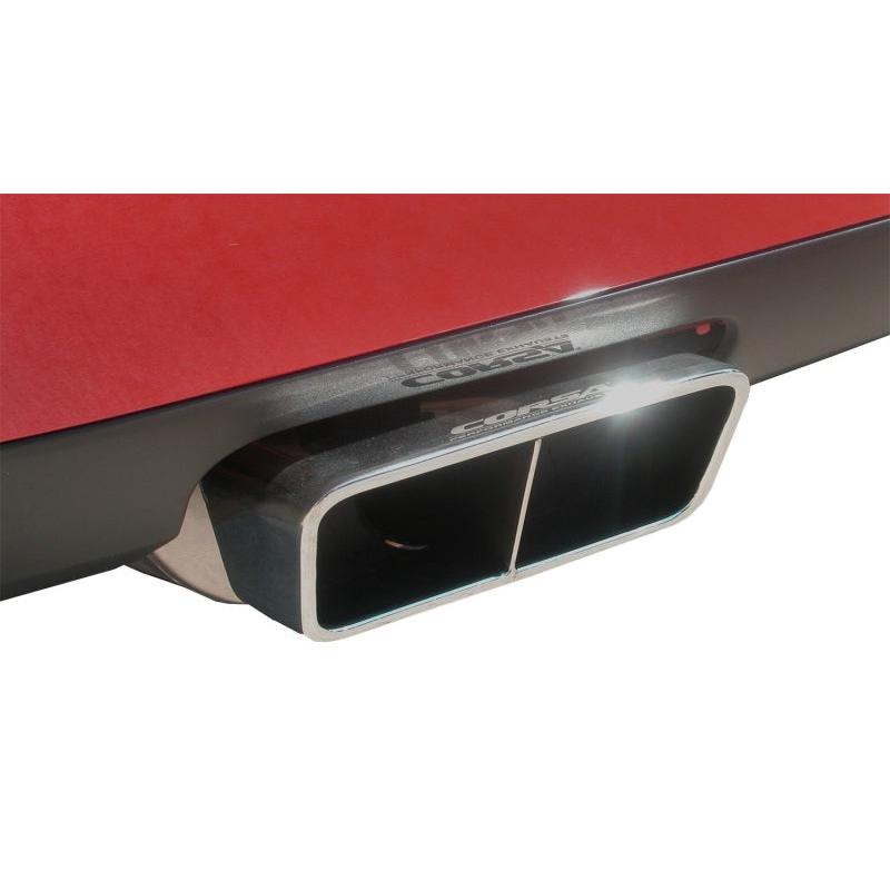 Corsa 2009-2010 Dodge Challenger R/T 5.7L V8 Manual Polished Xtreme Cat-Back Exhaust-SR1 Performance