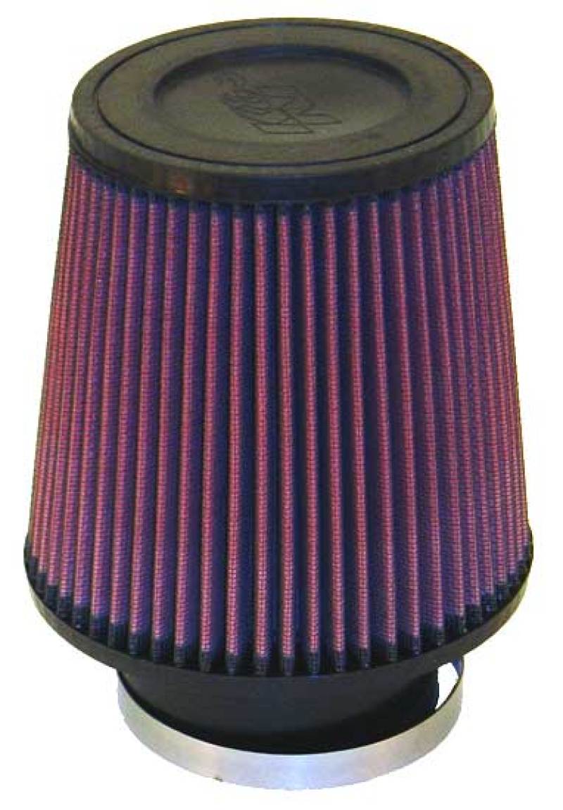 K&N Universal Rubber Filter 3 1/2inch ID FLG / 6inch Base / 4-5/8inch Top / 6inch Height-SR1 Performance