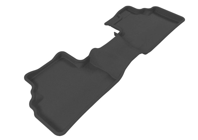 3D MAXpider 2007-2012 Mazda CX-7 Kagu 2nd Row Floormats - Black-SR1 Performance