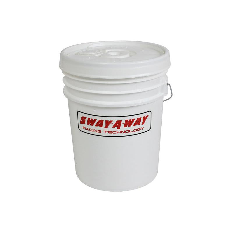 aFe Sway-A-Way Shock Oil 5 Gal-SR1 Performance