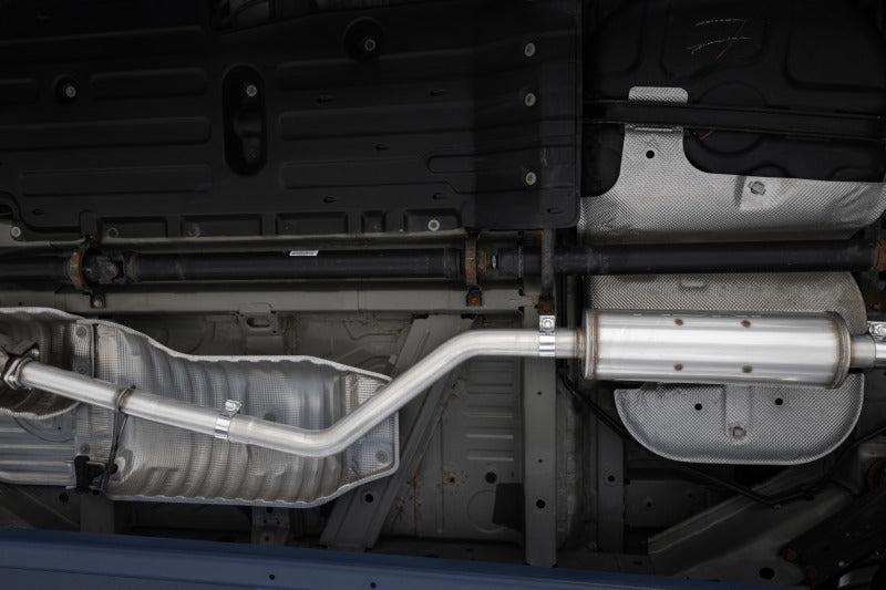MBRP 17-20 Honda Ridgeline 3.6L Aluminized Steel 2.5in. Cat-Back Exhaust - Single Side-SR1 Performance
