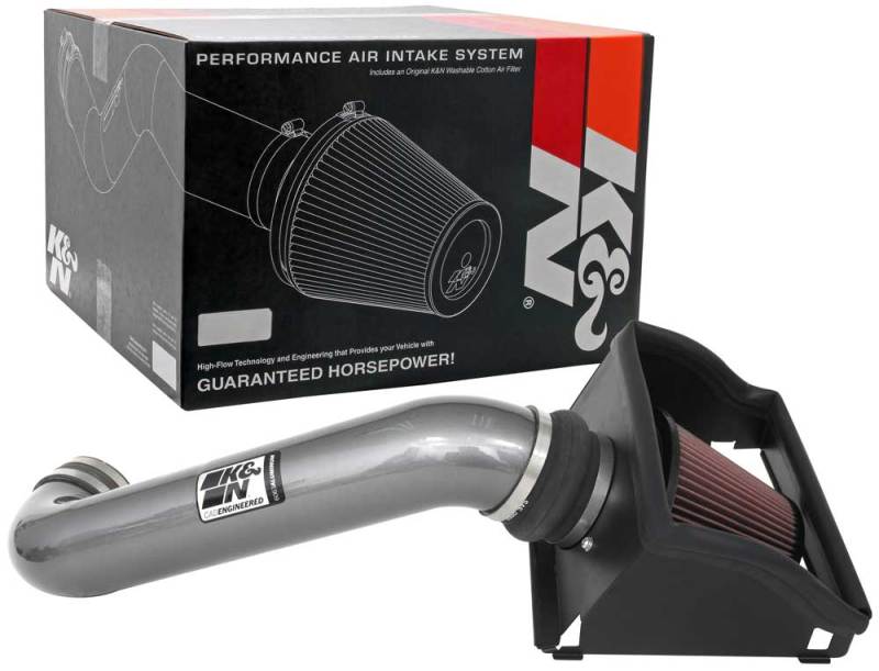 K&N 2021+ Ford F-150 V8-5.0L F/I High Flow Performance Intake Kit-SR1 Performance