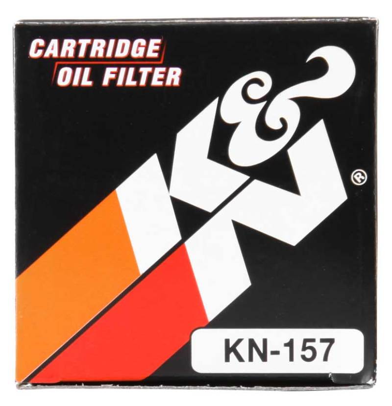 K&N Oil Filter 1.625in OD x 2.063in H for 99-07 KTM 250/400/450/520/525/540/625/660/690 (2nd Filter)-SR1 Performance
