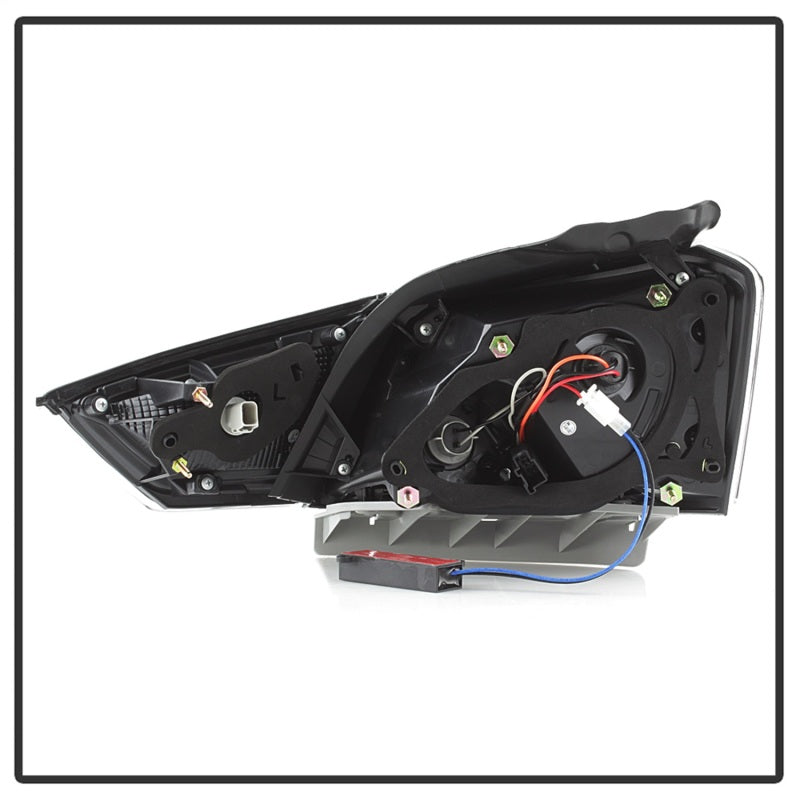 xTune 14-18 Chevy Impala (Excl 14-16 Limited) LED Tail Lights - Black (ALT-JH-CIM14-LBLED-BK)-SR1 Performance