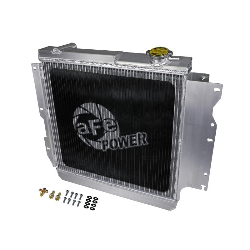 aFe BladeRunner Street Series Tube & Fin Aluminum Radiator Jeep Wrangler (TJ) L6-4.0L-SR1 Performance