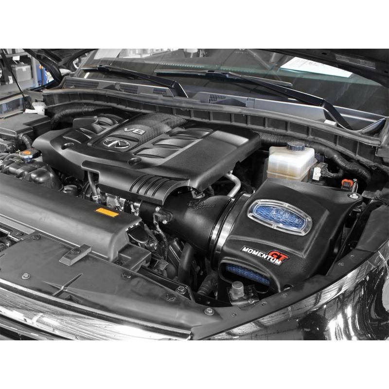 aFe MagnumFORCE Intakes Pro 5 R 13-15 Nissan Patrol V8 5.6L-SR1 Performance