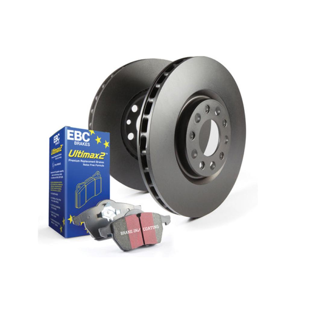 EBC S1 Kits Ultimax Brake Pads and RK Rotors for Honda CR-V and Civic