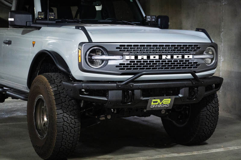 DV8 Offroad Front License Plate Relocation Bracket for Ford Bronco 2021-2022