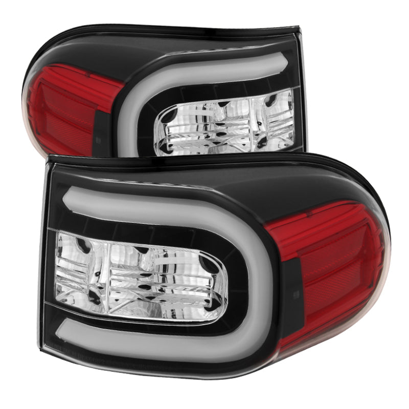 Spyder Toyota FJ Cruiser 07-13 Light Bar LED Tail Lights Black ALT-YD-TFJ07-LBLED-BK-SR1 Performance