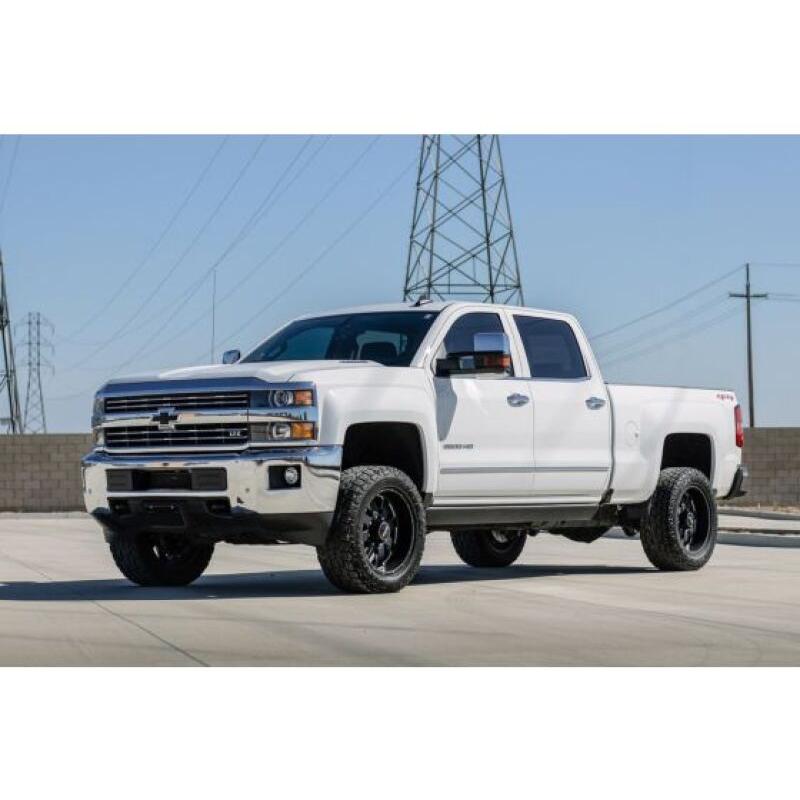 Cognito 11-19 Chevy/GMC Silv/Sierra 2500/3500 HD 2WD/4WD 3in Perf Leveling Kit w/ Fox PS 2.0 IFP