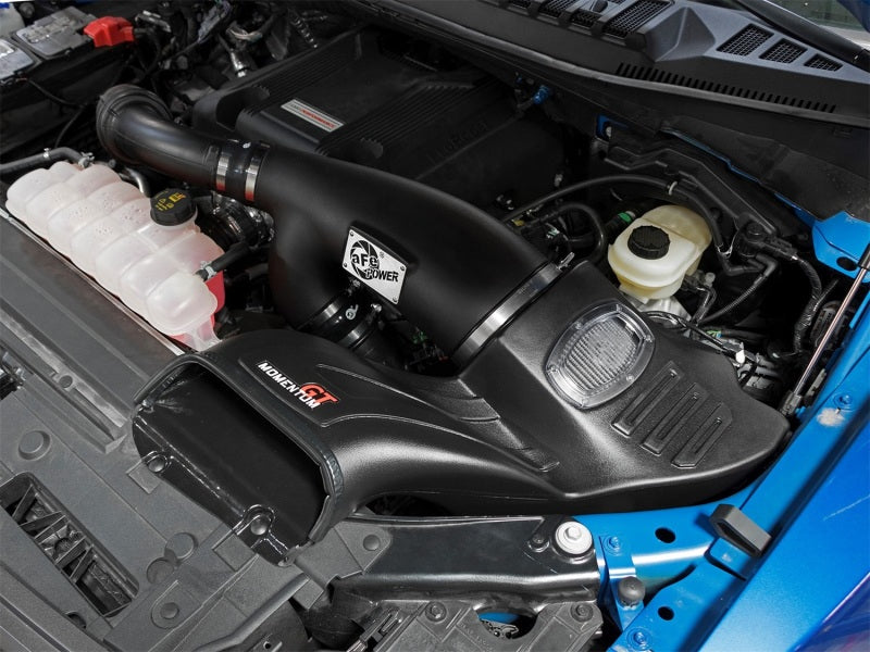 aFe POWER Momentum GT Pro Dry S Intake System 2017 Ford F-150 Raptor V6-3.5L (tt) EcoBoost-SR1 Performance