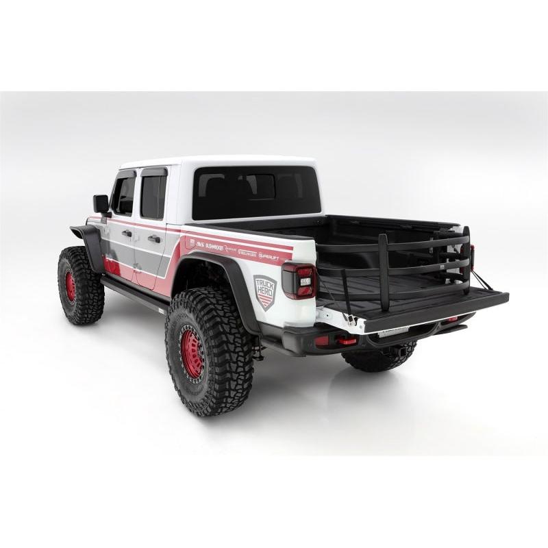 AMP Research 20-22 Jeep Gladiator (Does Not Work w/Tonneau Cvrs) Bedxtender HD Sport - Black