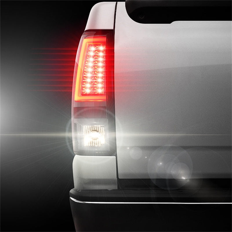 Spyder Chevy Silverado 1500/2500 03-06 Version 2 LED Tail Lights - Smoke ALT-YD-CS03V2-LED-SM-SR1 Performance