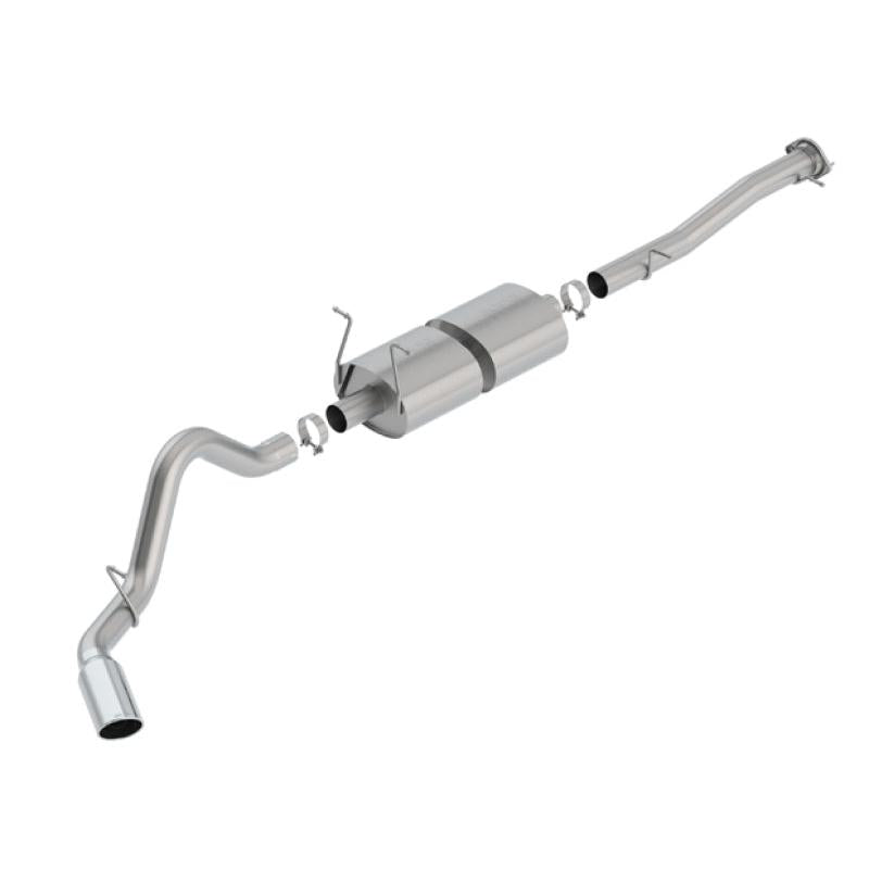 Borla 15-19 Chevy Silverado 2500 6.0L CC/STD Bed/153.7in WB S-Type Catback Exhaust-SR1 Performance