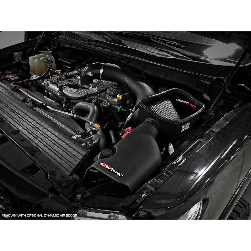 aFe Magnum FORCE Stage-2 Cold Air Intake System w/ Pro DRY S Media 16-19 Nissan Titan XD V8-5.0L(td)-SR1 Performance