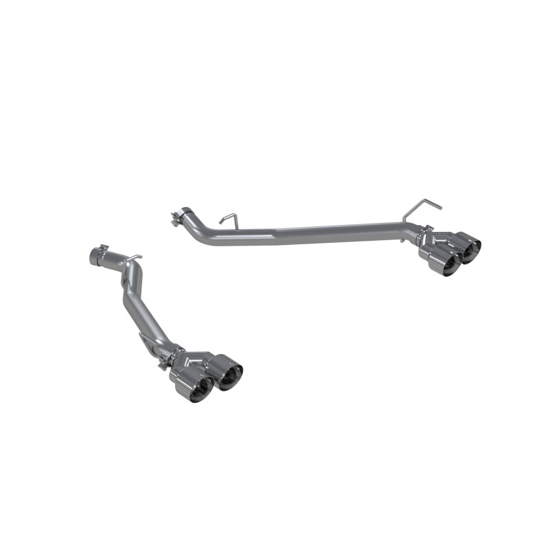 MBRP 20-21 Ford Explorer ST 3.0L EcoBoost Dual Rear Exit Axle Back w/ Quad Tip AL Exhaust System-SR1 Performance