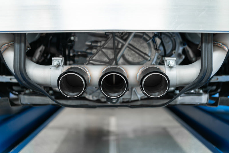 MBRP 17+ Acura NSX 2.5in Dual Split Rear Exit Tips - T304 (Street Version)-SR1 Performance