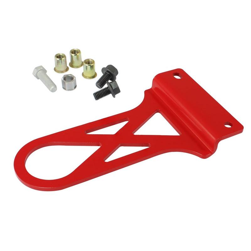 aFe Control PFADT Series Front Tow Hook Red 97-04 Chevrolet Corvette (C5)-SR1 Performance
