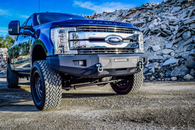 DV8 Offroad FBFF2-03 Front Bumper for 2017-2020 Ford F-250/F-350 Super Duty
