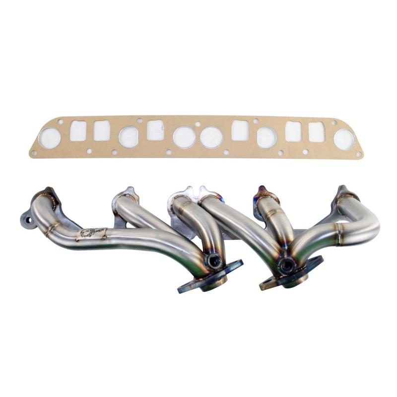 aFe Twisted Steel Header SS-409 HDR Jeep Wrangler TJ 00-06 I6-4.0L-SR1 Performance