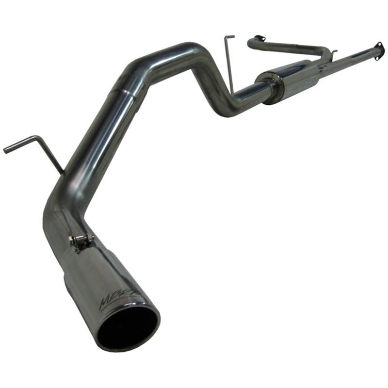 MBRP 2007-2009 Nissan Titan 5.6L EC/CC Cat Back Single Side-SR1 Performance