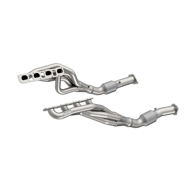 Kooks RAM TRX 2in x 3in Long Tube Headers 3in x OEM H.O. Green Connections-SR1 Performance