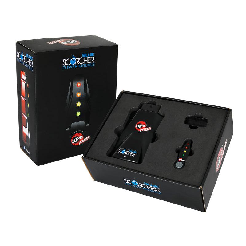 aFe Power 18-21 Jeep Wrangler JL 2.0L (t) Scorcher Blue Bluetooth Power Module-SR1 Performance
