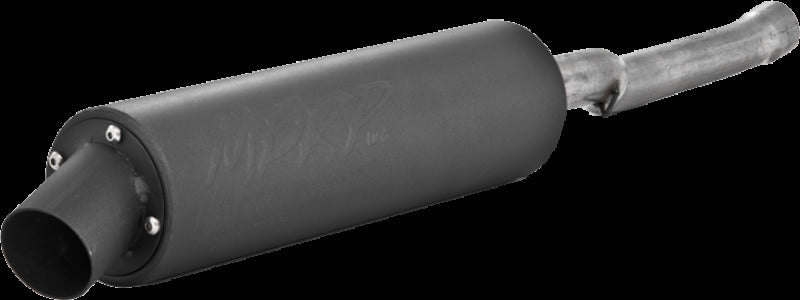 MBRP 92-95 Yamaha YFM 350 Moto-4 Direct Replacement Slip-On Exhaust w/Utility Muffler-SR1 Performance