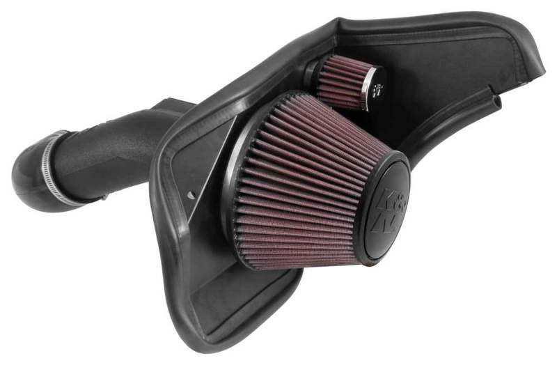 K&N 13-15 Cadillac ATS V6-3.6L F/I Aircharger Performance Intake-SR1 Performance