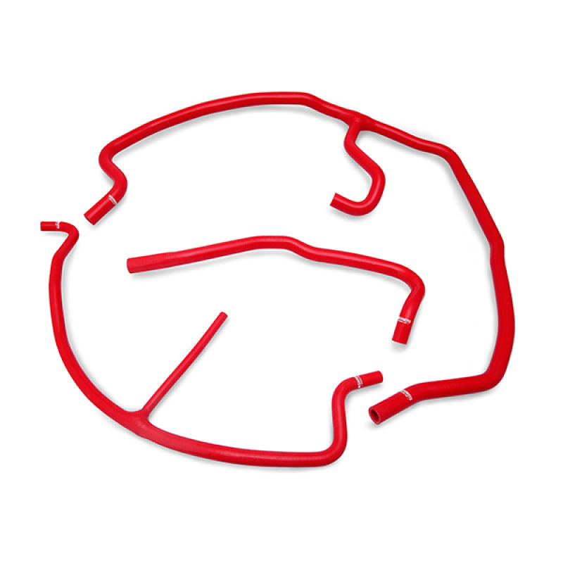 Mishimoto 09-14 Chevy Corvette Red Silicone Ancillary Hose Kit-SR1 Performance