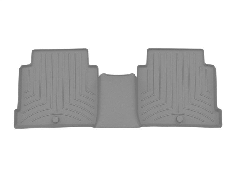 WeatherTech FloorLiner HP for 2015-2016 Hyundai Sonata Rear - Custom Fit Grey