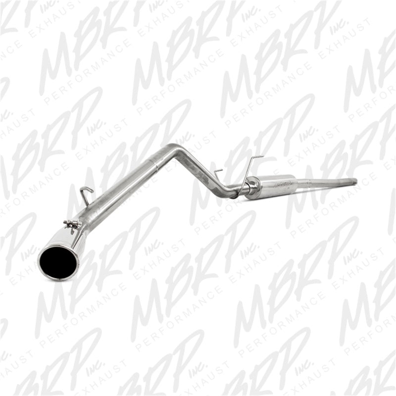 MBRP 06-08 Ram Hemi 1500 Mega Cab 5.7L / 03-13 Ram Hemi 2500/3500 5.7L T409 3in Cat Back Single Side-SR1 Performance