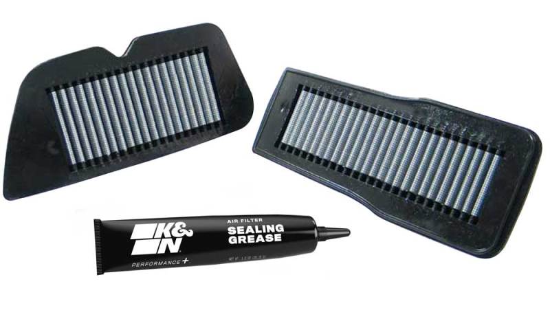 K&N 87-09 Suzuki VS1400 Intruder Air Filter (2 Per Box)-SR1 Performance