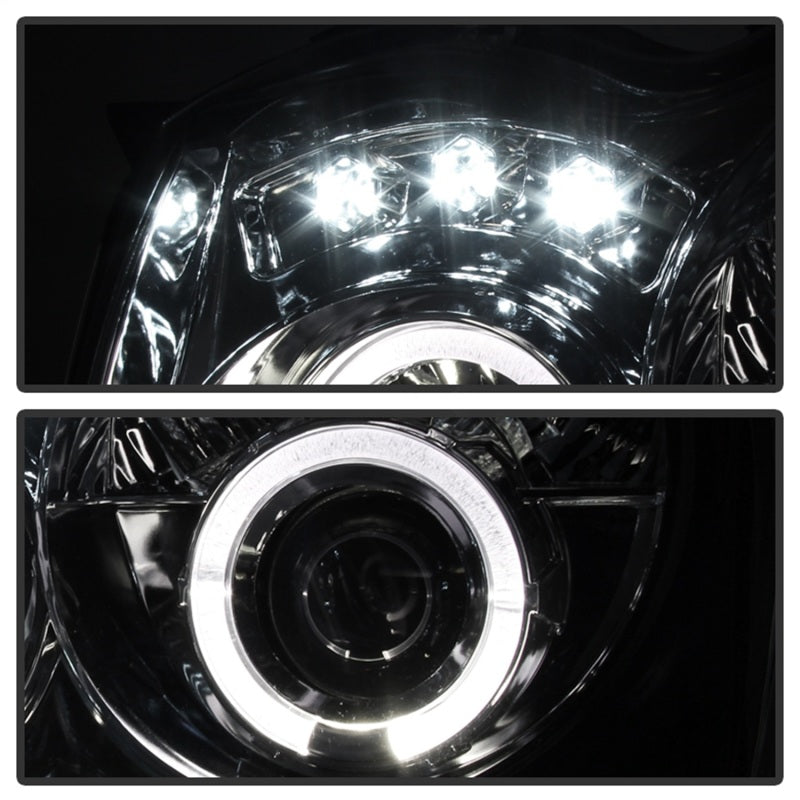Spyder Jeep Grand Cherokee 05-07 Projector Headlights LED Halo LED Chrm Low 9006 PRO-YD-JGC05-HL-C-SR1 Performance