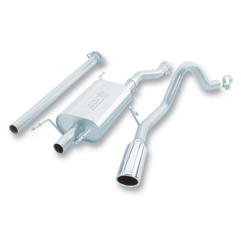 Borla 05-12 Toyota Tacoma 4.0L V6 2WD/4WD Truck Side Exit Catback Exhaust-SR1 Performance
