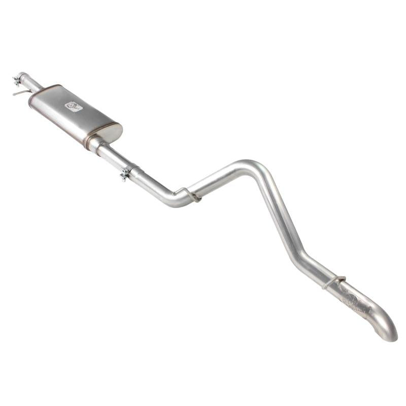 aFe MACHForce XP Exhaust Cat-Back 2.5in SS-409 Hi-Tuck 12-14 Jeep Wrangler Unlimited V6 3.6L 4Dr-SR1 Performance